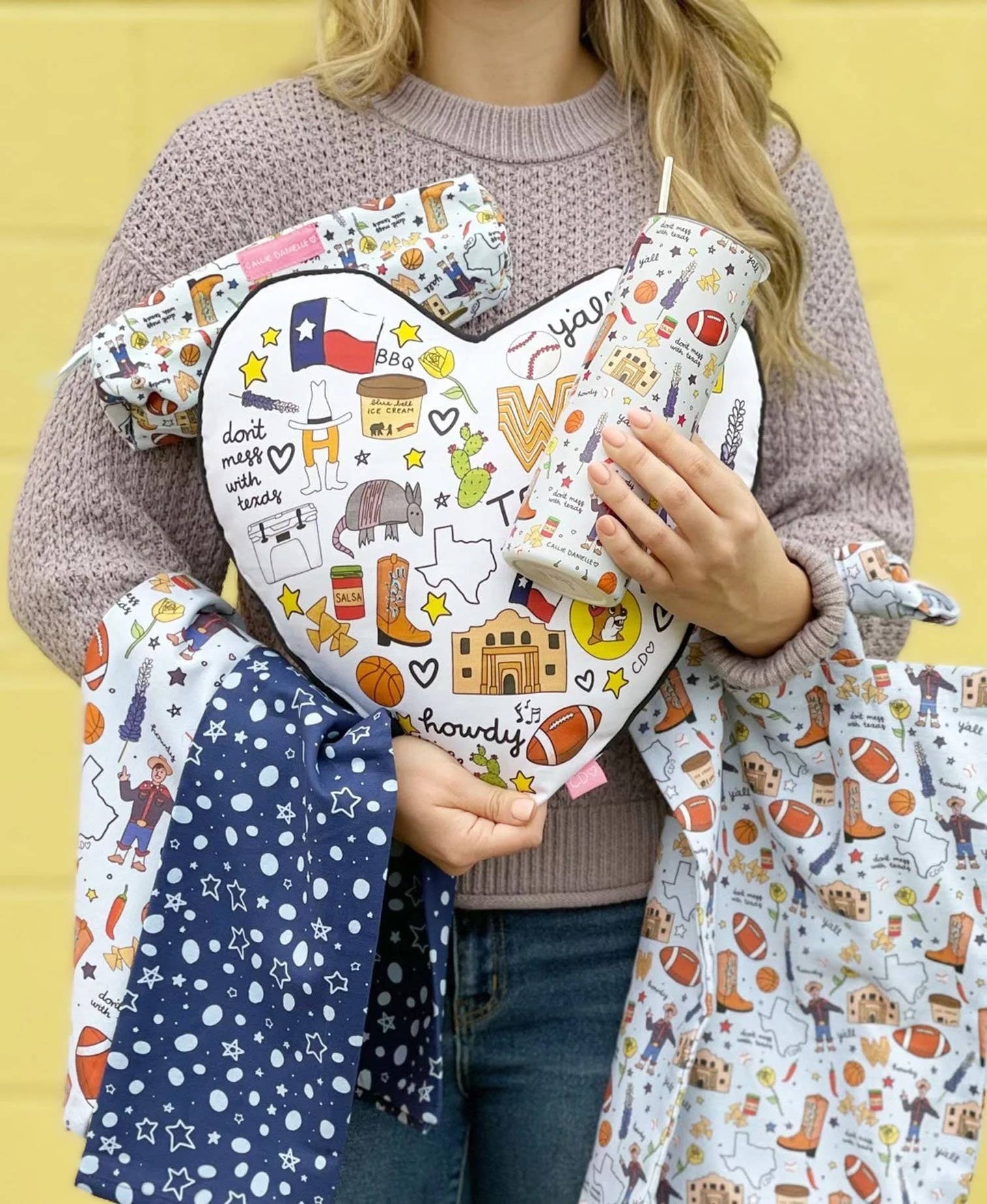 Texas Tote Bag