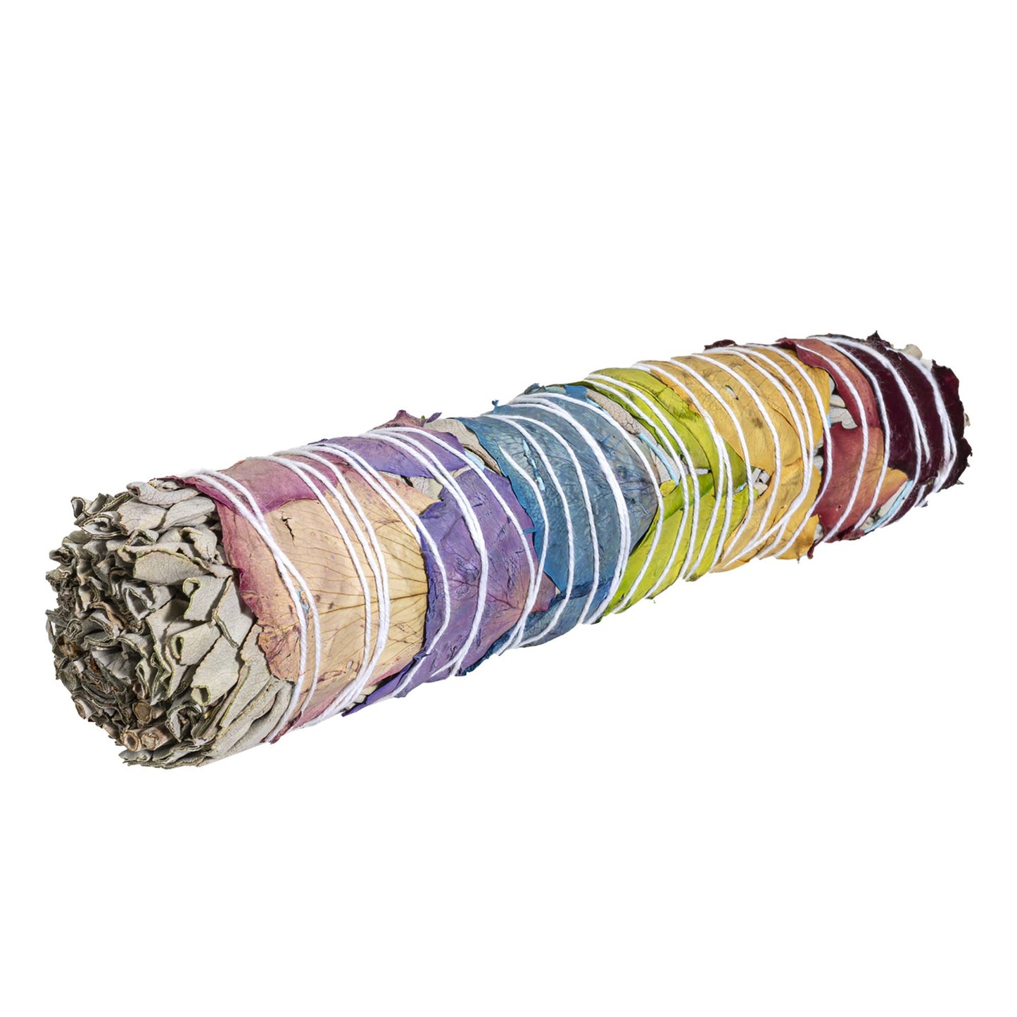 Seven Chakra White Sage Smudge Stick