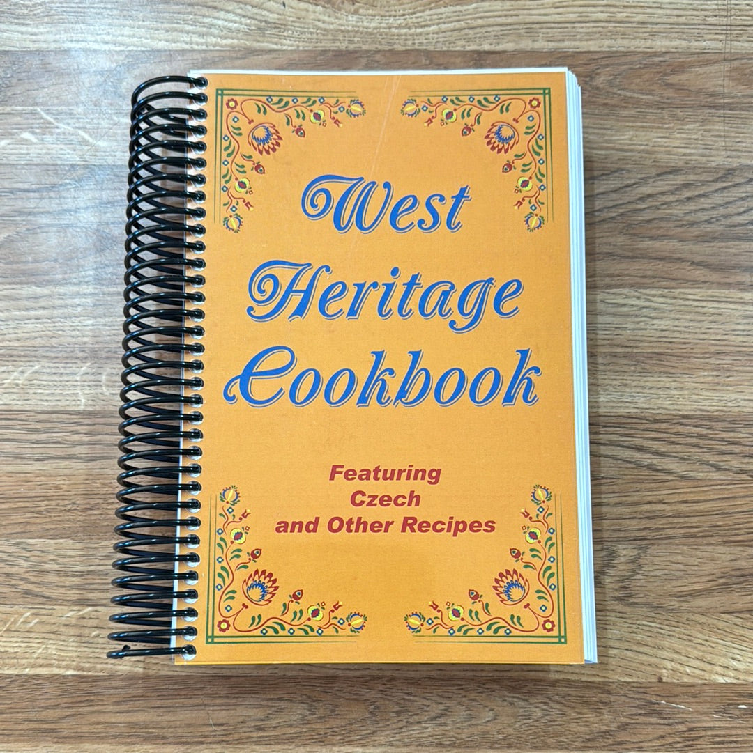 West Heritage Cookbook