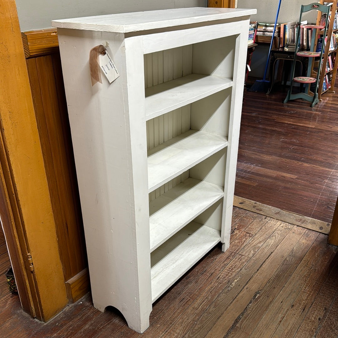 Painted Barn Wood Cabinet