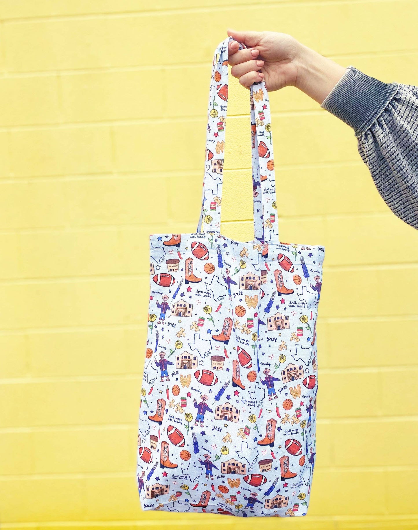 Texas Tote Bag