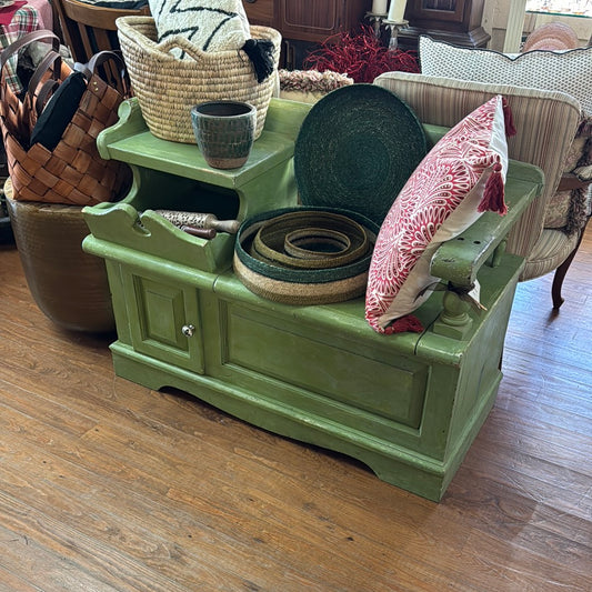 Vintage Telephone Bench