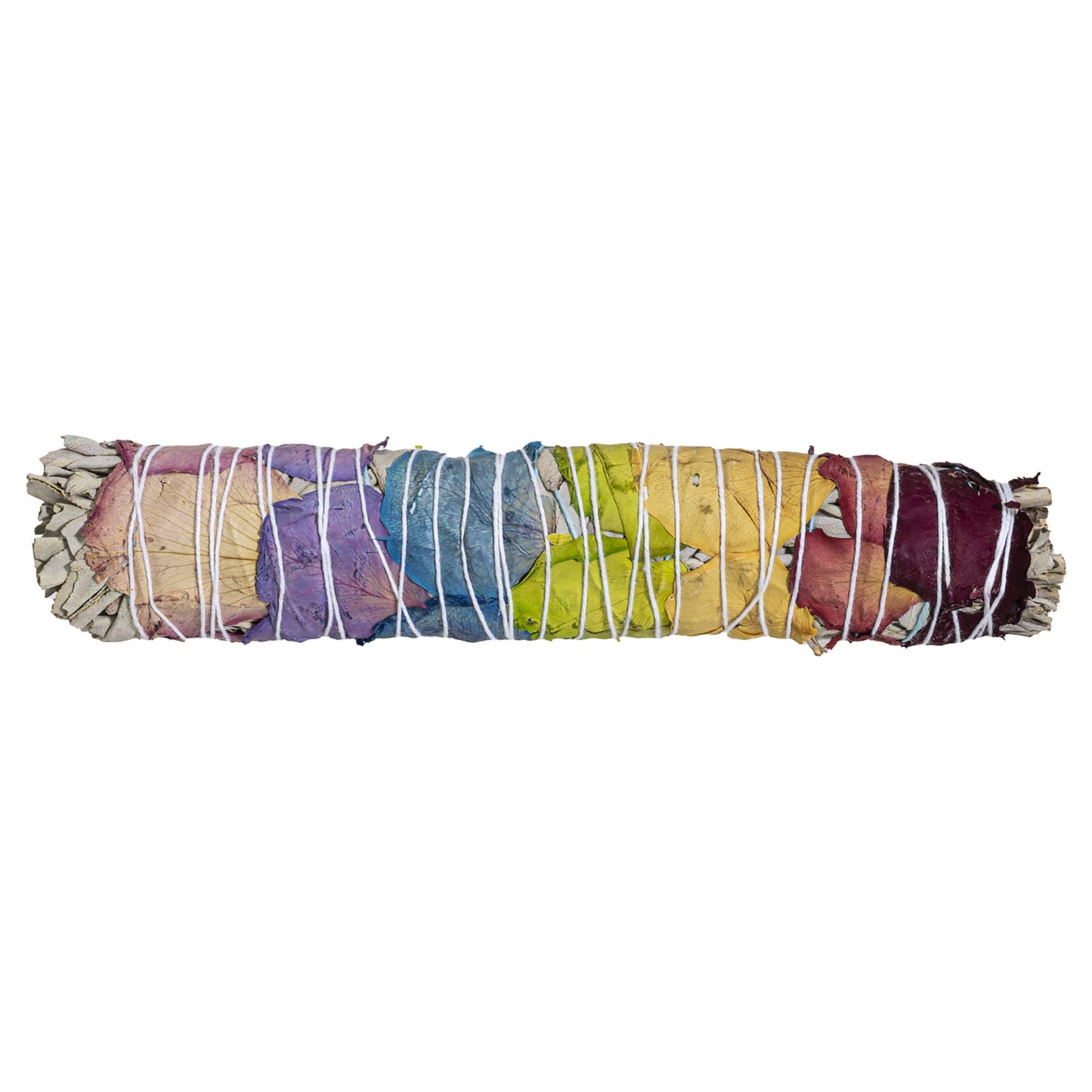 Seven Chakra White Sage Smudge Stick