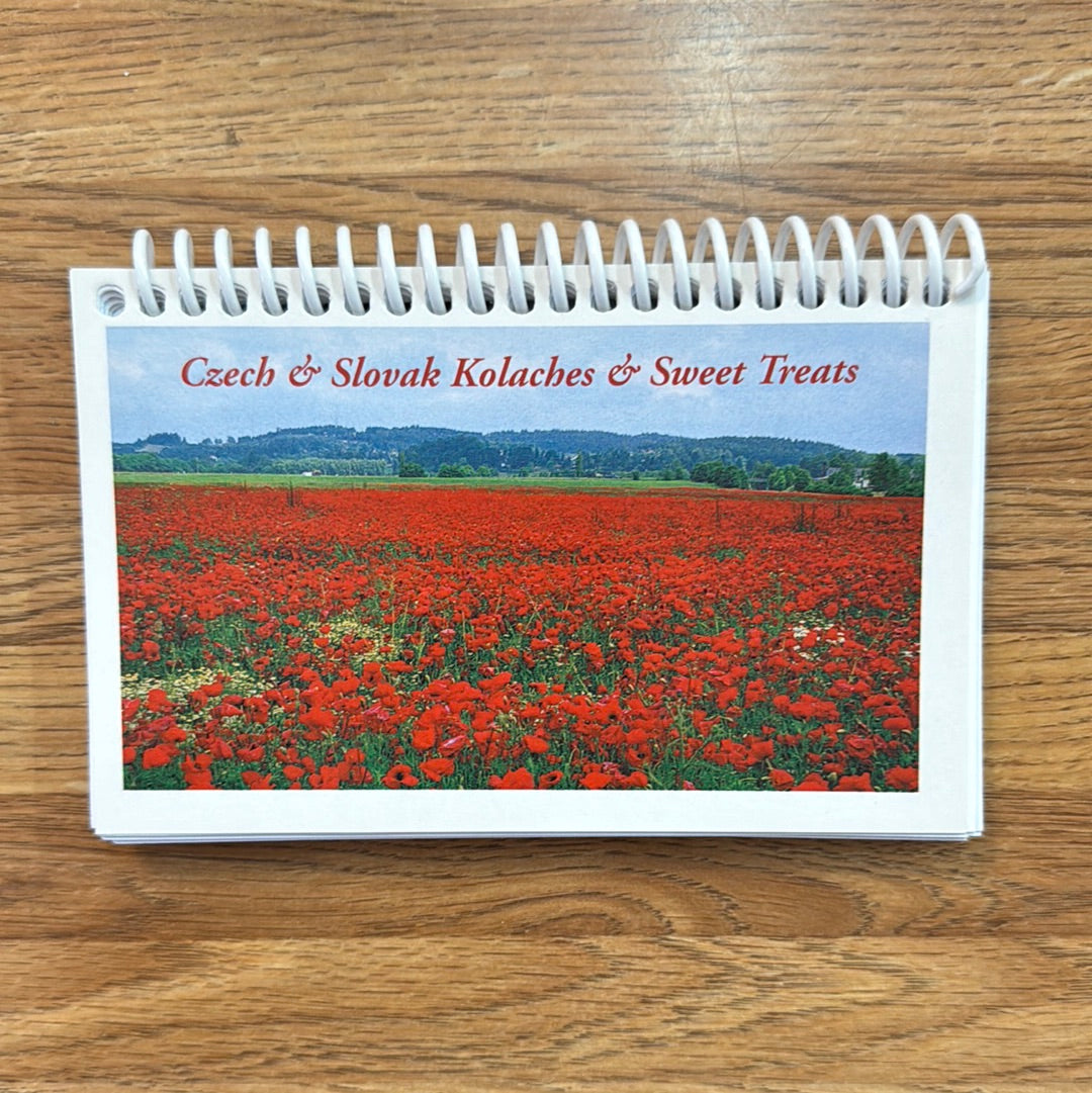 Czech and Slovak Kolaches & Sweet Treats Cookbook