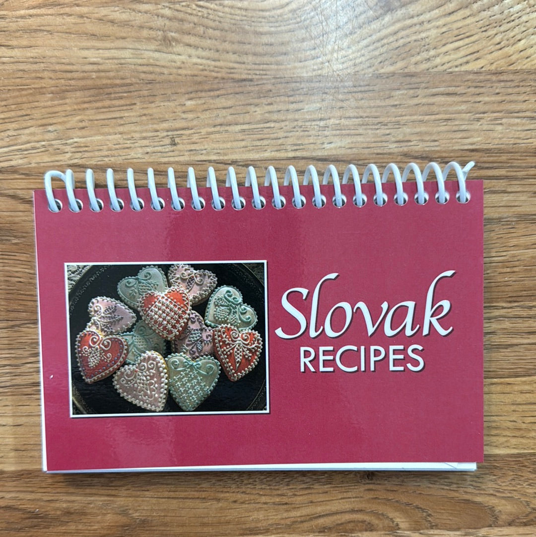 Slovak Recipes Cookbook