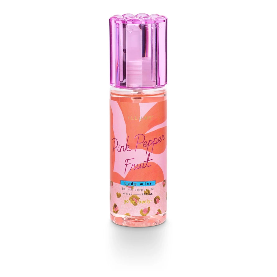 Pink Pepper Fruit Body Mist