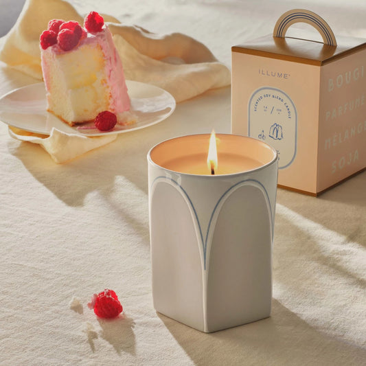 Petite Boxed Ceramic Candle