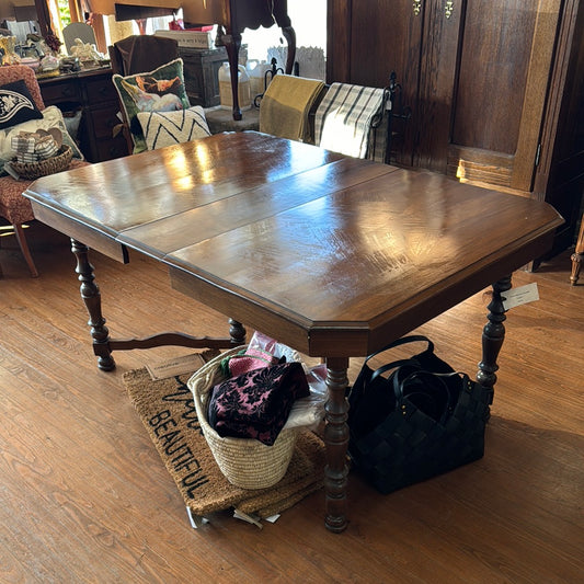 Walnut Depression Era Table CM159