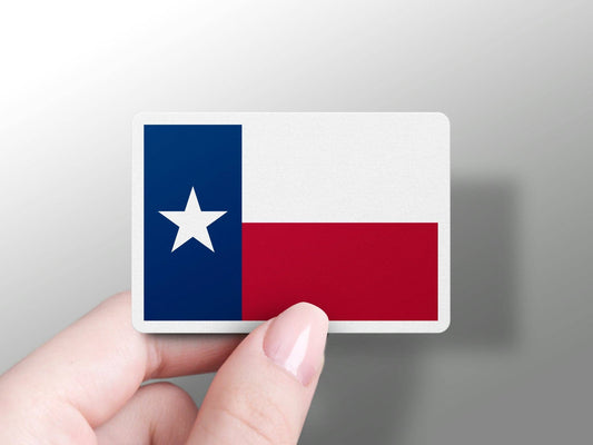 Texas Flag Sticker