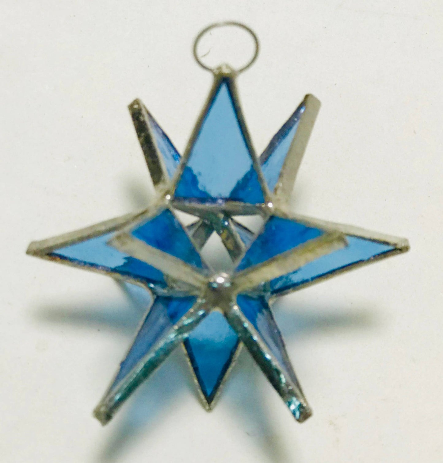 Moravian Stars Handmade Stained Glass