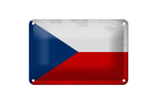 Czech Republic Vintage Decorative Sign