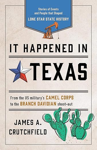 It Happened in Texas: Stories of Events and People that Shaped Lone Star State History