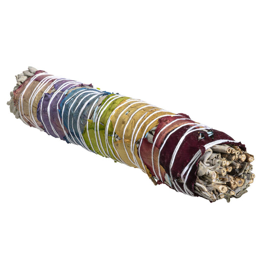 Seven Chakra White Sage Smudge Stick