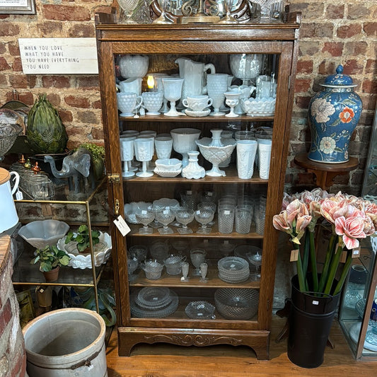 Vintage Display Cabinet