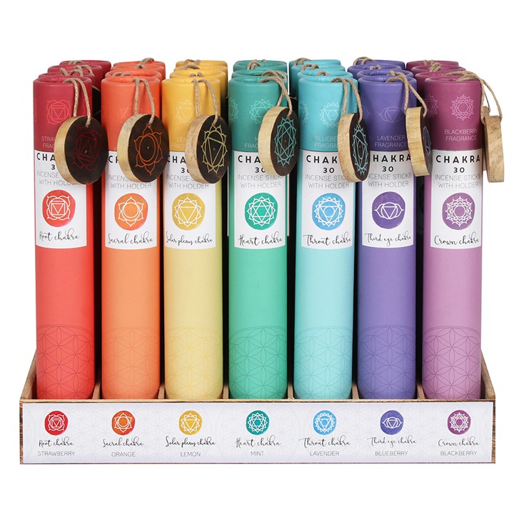 Chakra Balancing Incense Sticks