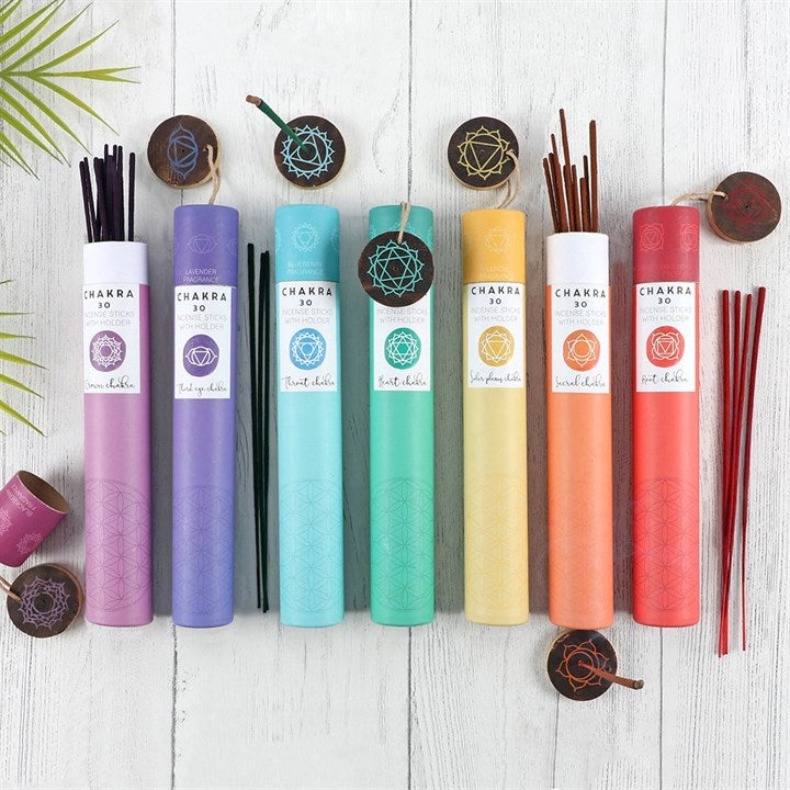 Chakra Balancing Incense Sticks