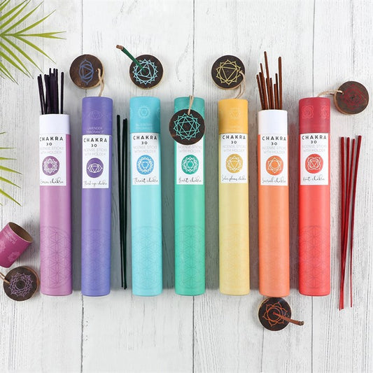 Chakra Balancing Incense Sticks