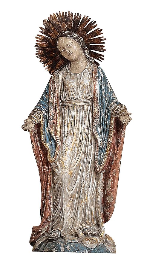 Virgin Mary Statue