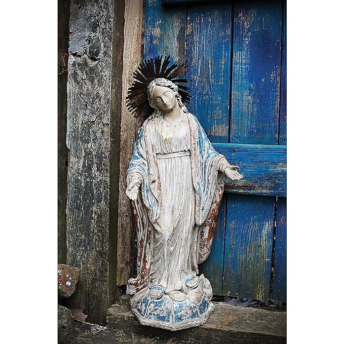 Virgin Mary Statue