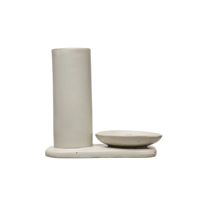 Stoneware Incense Dish/Holder