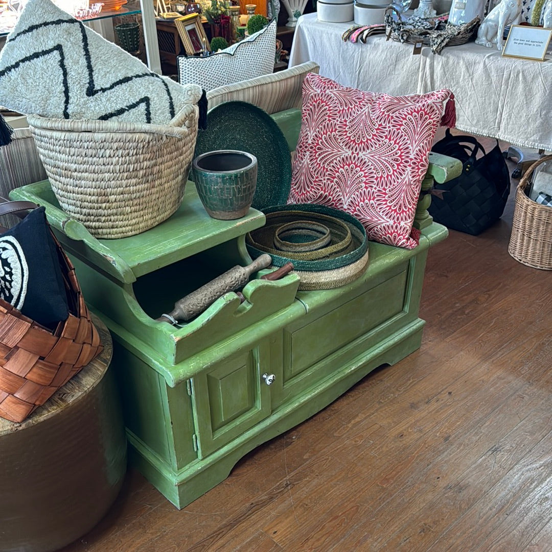 Vintage Telephone Bench