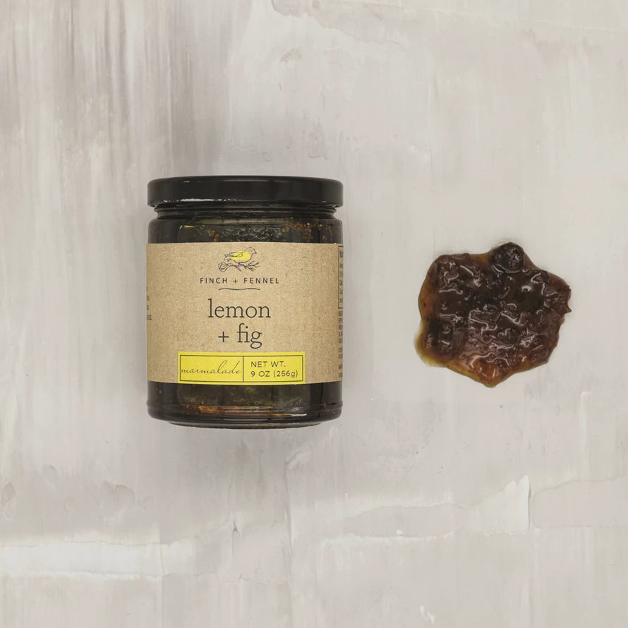 Lemon & Fig Marmalade