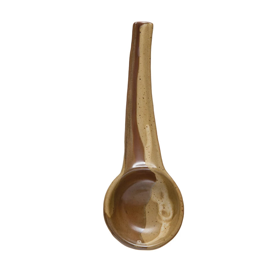 Stoneware Spoon