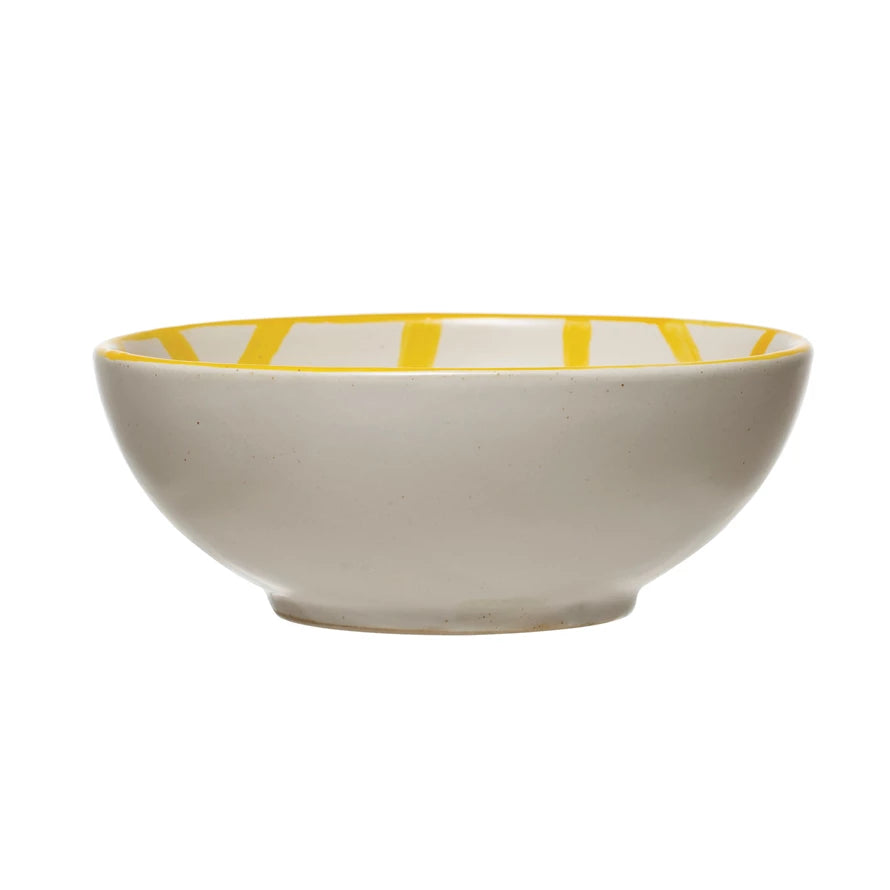 Round Stoneware Bowl