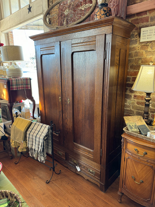 Oak Wardrobe