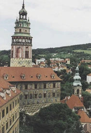 Magnet – Czech – Cesky Krumlov