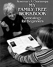 My Family Tree Workbook: Genealogy for Beginners