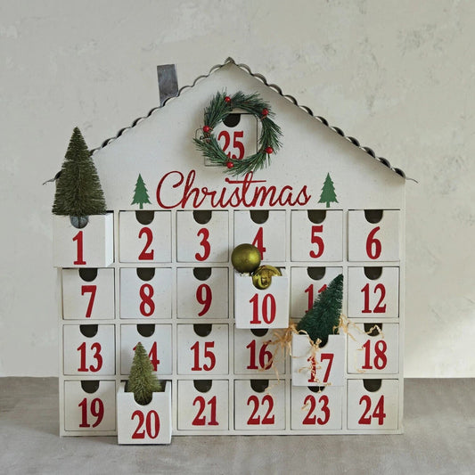 Advent Calendar with Drawers