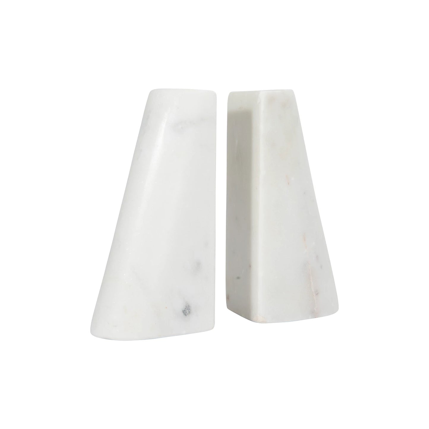 Marble Bookends