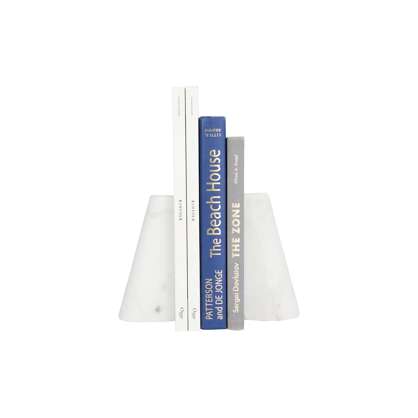 Marble Bookends