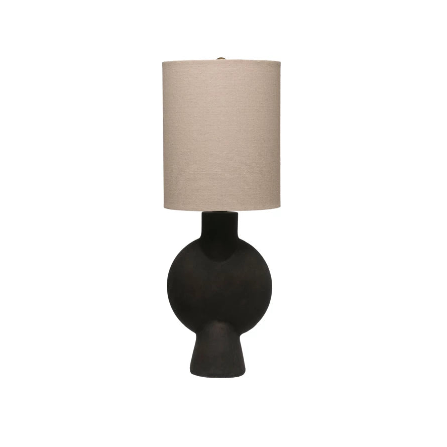 Terracotta Table Lamp