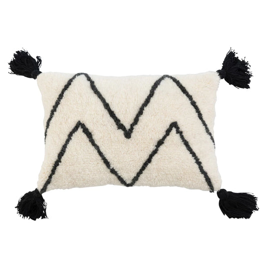 Tufted Lumbar Pillow