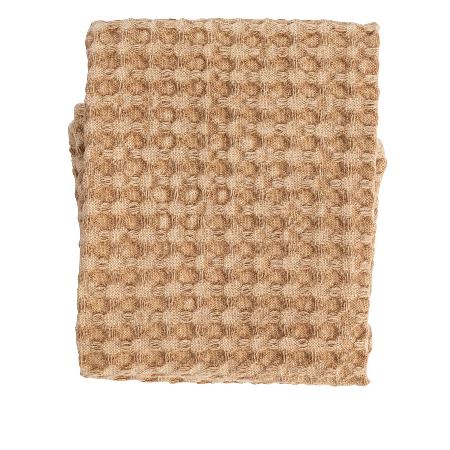 Stonewashed Cotton Waffle Weave Tea Towel