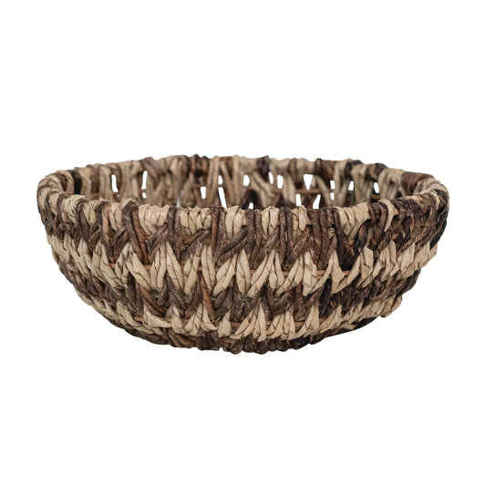 Woven Bowl Basket