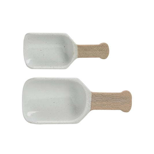 Porcelain Scoop