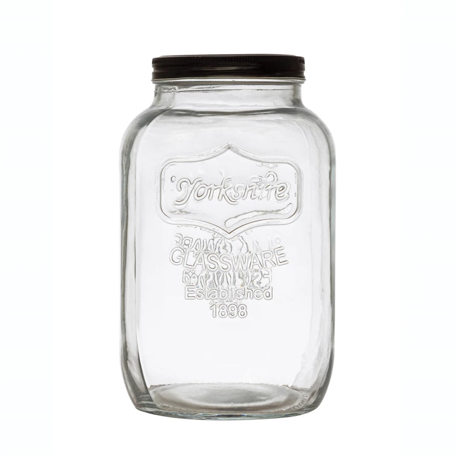 1 Gallon Glass Jar