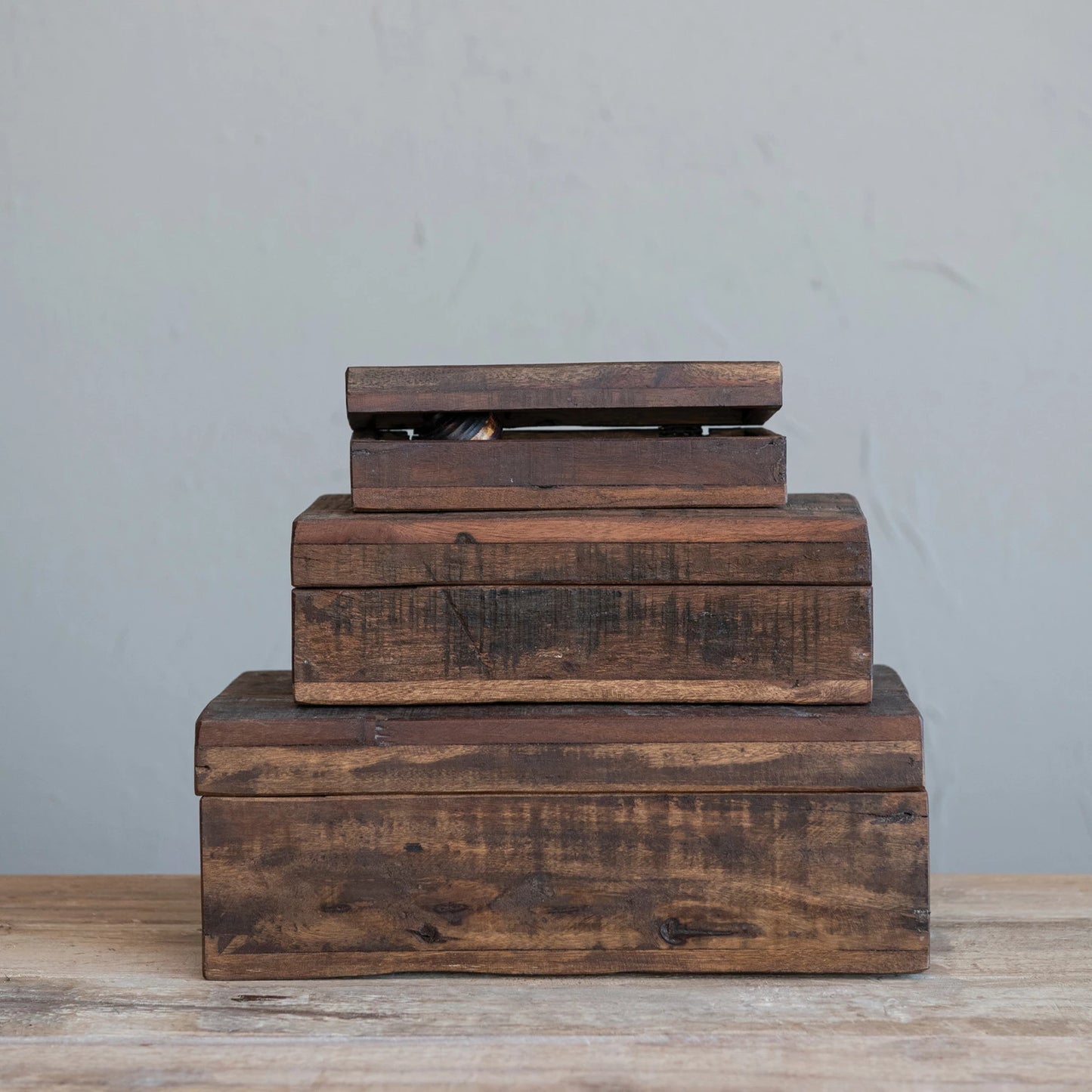 Small Reclaimed Wood Box