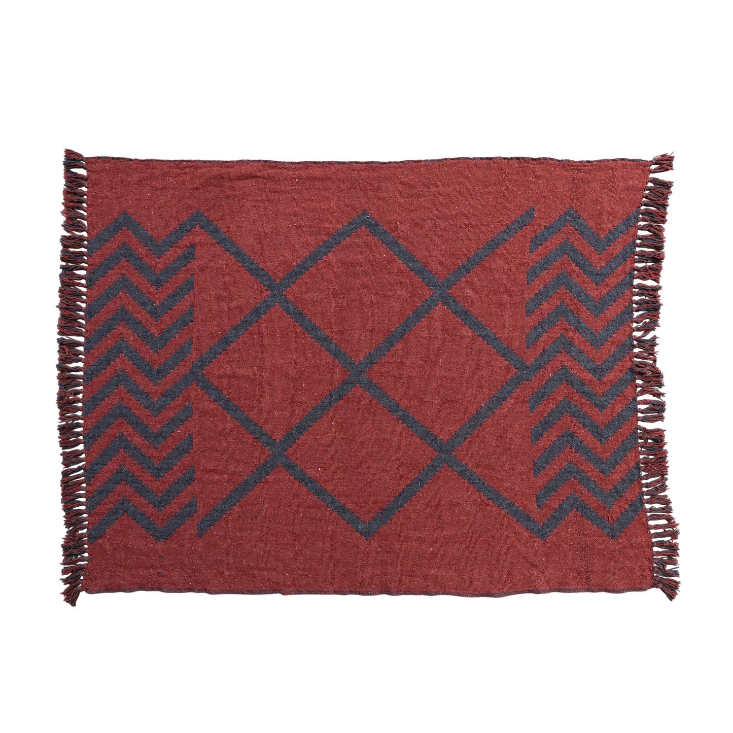 Recycled Cotton Blend Throw