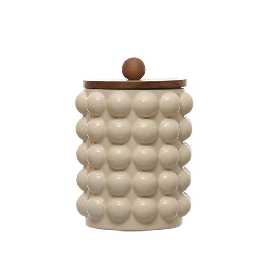 Stoneware Canister