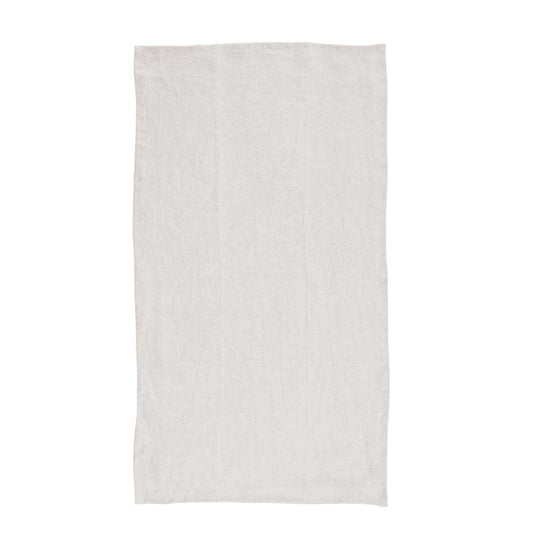 Oversized Stonewashed Linen Tea Towel