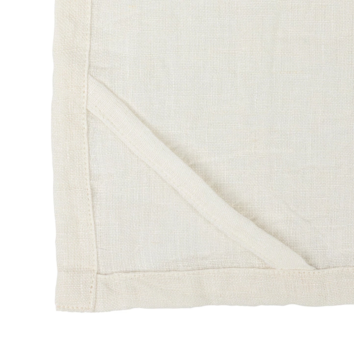 Oversized Stonewashed Linen Tea Towel