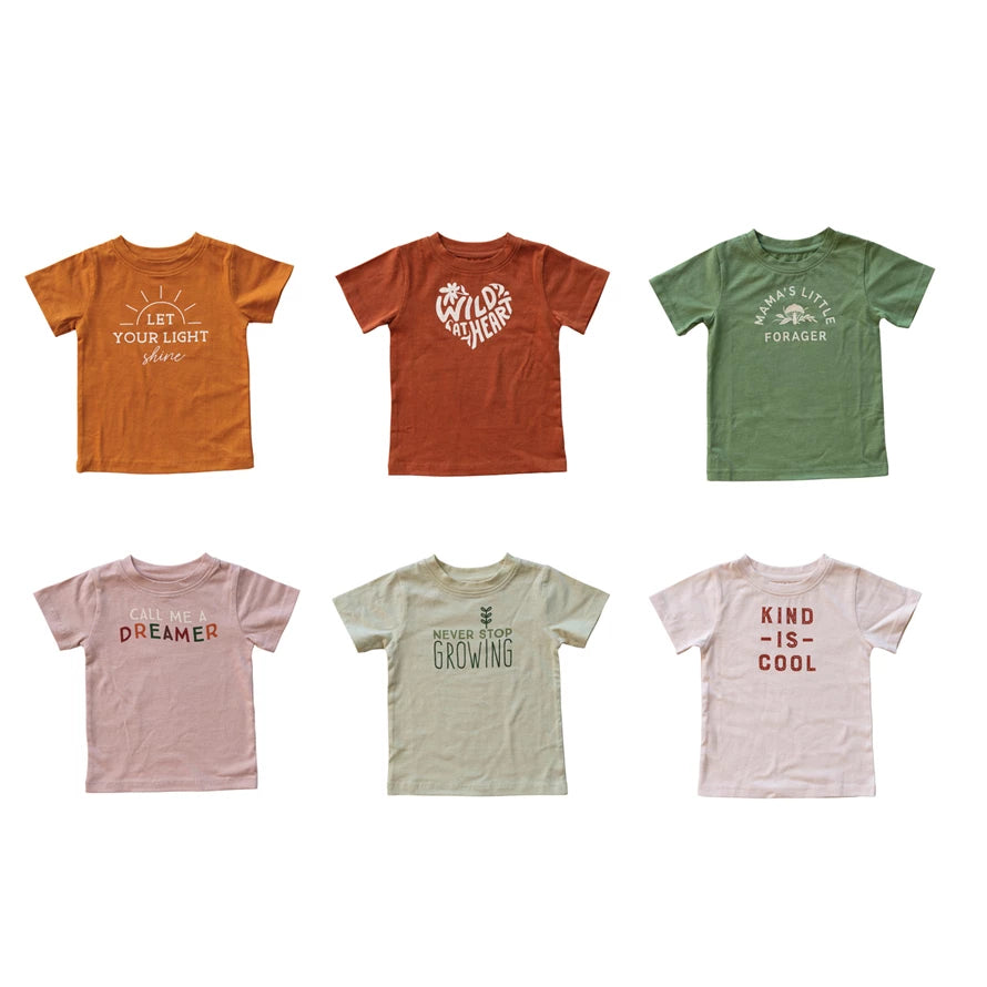 Cotton Kid's Tee