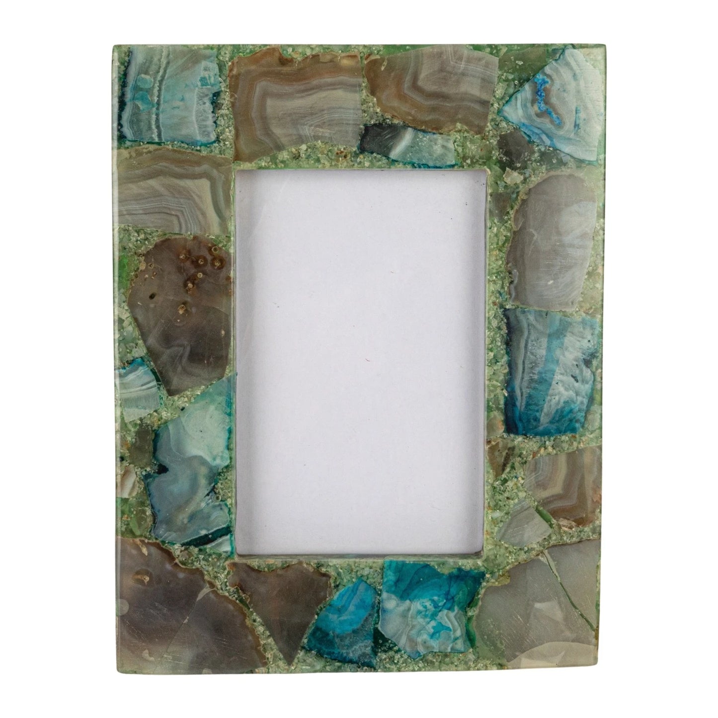 Agate Photo Frame