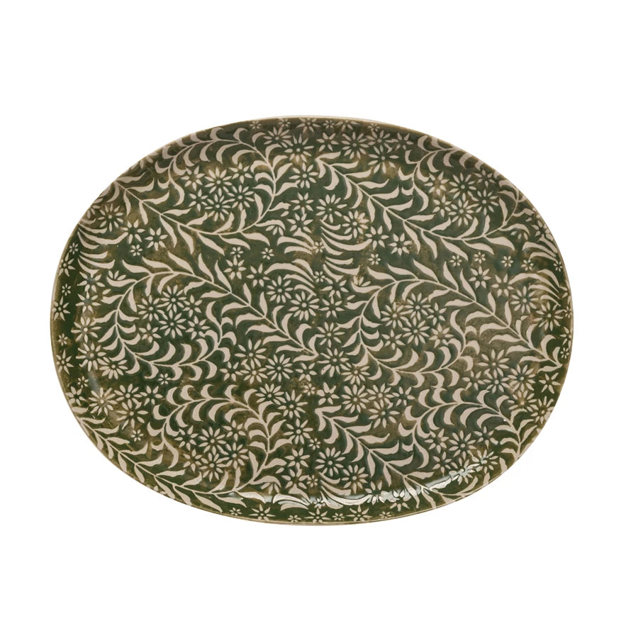 Stoneware Platter