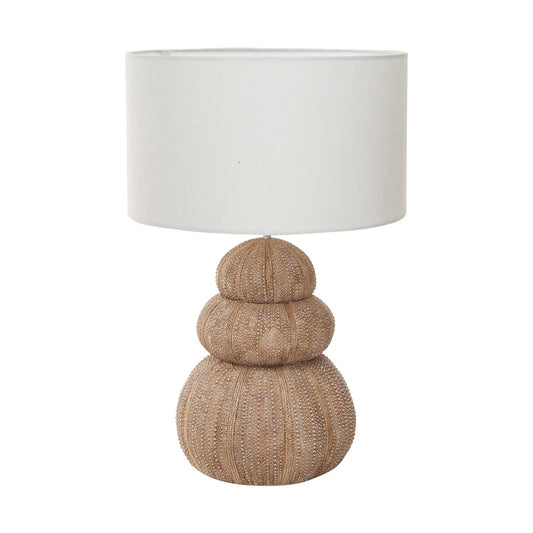 Stacked Sea Urchin Table Lamp