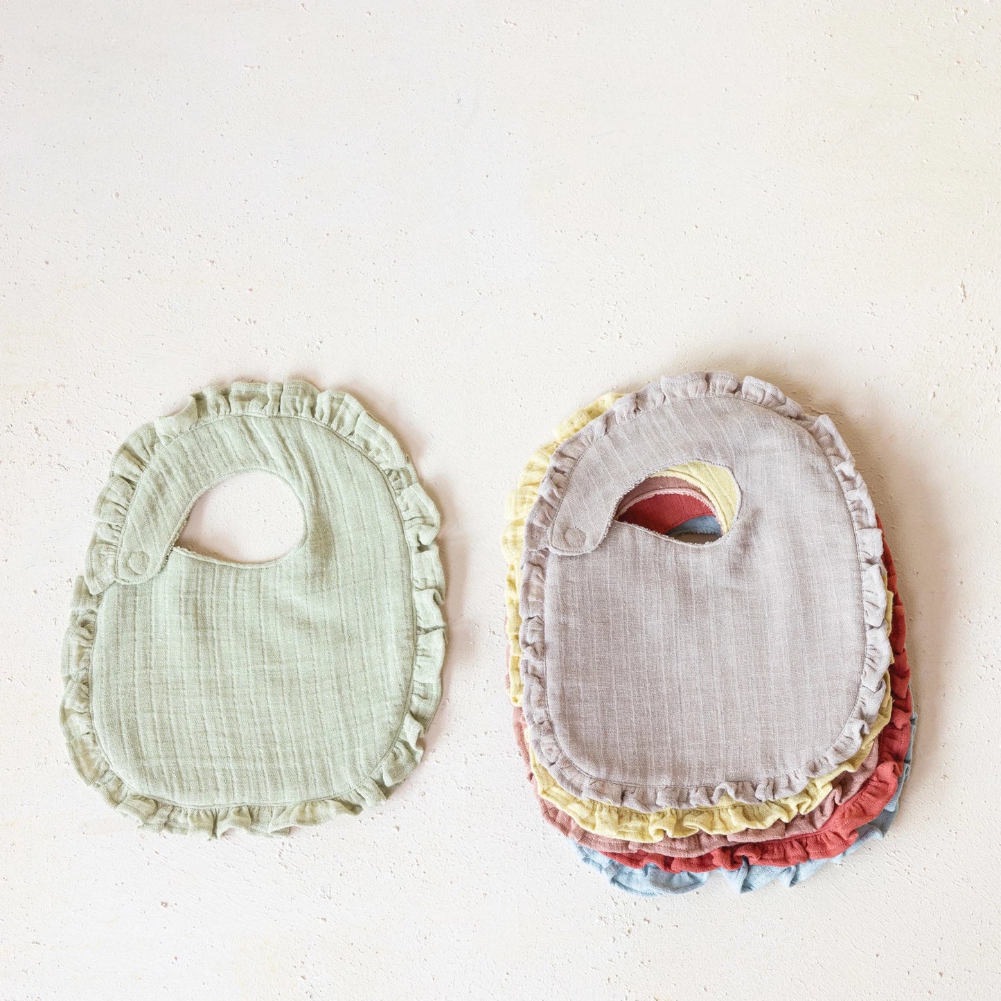 Cotton Double Cloth Baby Bib